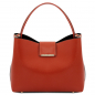 Preview: Tuscany Leather Schultertasche Clio brandy